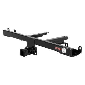 CURT® - Class 3 Square Concealed Trailer Hitch with 2" Receiver Opening (3500/350 Weight Capacity)