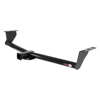 CURT® - Class 3 Round Exposed Trailer Hitch with 2" Receiver Opening (3500/350 Weight Capacity)