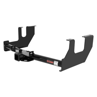 CURT® - Class 3 Round Exposed Trailer Hitch with 2" Receiver Opening (6000/600 Weight Capacity)