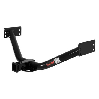 CURT® - Class 3 Round Exposed Trailer Hitch with 2" Receiver Opening (4000/400 Weight Capacity)