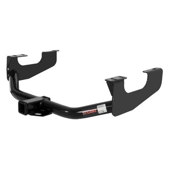 CURT® - Class 3 Round Exposed Trailer Hitch with 2" Receiver Opening (6000/600 Weight Capacity)