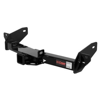 CURT® - Class 3 Square Exposed Trailer Hitch with 2" Receiver Opening (6000/600 Weight Capacity)