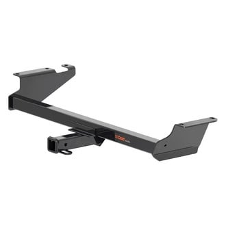 CURT® - Class 3 Square Concealed Trailer Hitch with 2" Receiver Opening (4000/400 Weight Capacity)