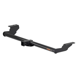 CURT® - Class 3 Round Exposed Trailer Hitch with 2" Receiver Opening (3500/525 Weight Capacity)
