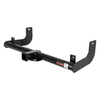 CURT® - Class 3 Round Exposed Trailer Hitch with 2" Receiver Opening (6000/600 Weight Capacity)