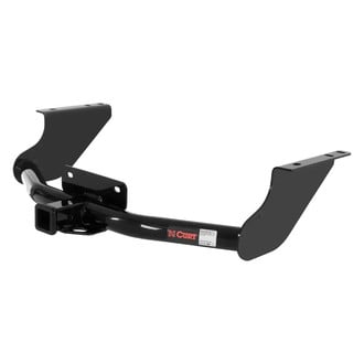 CURT® - Class 3 Round Exposed Trailer Hitch with 2" Receiver Opening (6000/600 Weight Capacity)