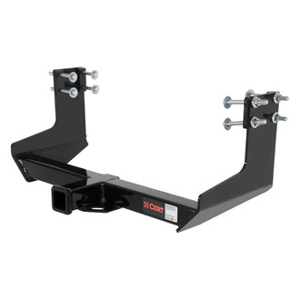 CURT® - Class 3 Square Exposed Trailer Hitch with 2" Receiver Opening (5000/500 Weight Capacity)