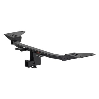 CURT® - Class 3 Square Concealed Trailer Hitch with 2" Receiver Opening (4000/400 Weight Capacity)