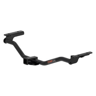 CURT® - Class 3 Round Exposed Trailer Hitch with 2" Receiver Opening (4000/400 Weight Capacity)