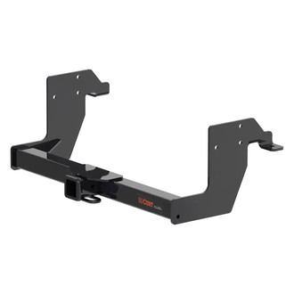 CURT® - Class 3 Square Exposed Trailer Hitch with 2" Receiver Opening (6000/600 Weight Capacity)