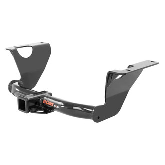 CURT® - Class 3 Round Exposed Trailer Hitch with 2" Receiver Opening (4000/600 Weight Capacity)