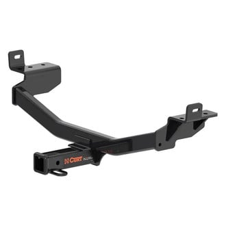 CURT® - Class 3 Square Concealed Trailer Hitch with 2" Receiver Opening (4500/675 Weight Capacity)