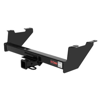 CURT® - Class 3 Square Concealed Trailer Hitch with 2" Receiver Opening (5000/500 Weight Capacity)
