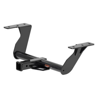 CURT® - Class 3 Round Exposed Trailer Hitch with 2" Receiver Opening (3500/525 Weight Capacity)