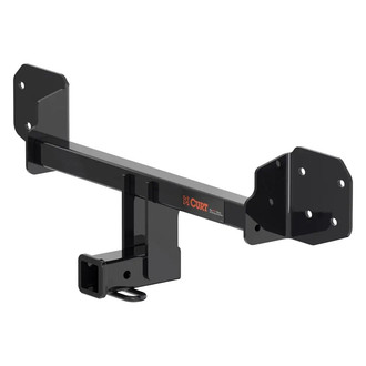 CURT® - Class 3 Square Concealed Trailer Hitch with 2" Receiver Opening (4000/600 Weight Capacity)