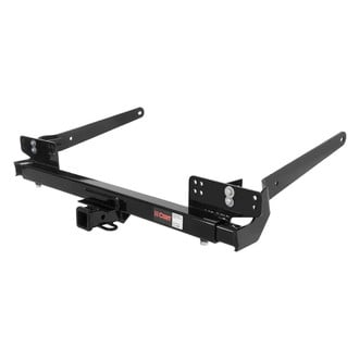 CURT® - Class 3 Square Concealed Trailer Hitch with 2" Receiver Opening (4000/400 Weight Capacity)