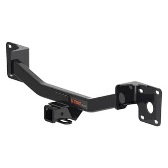 CURT® - Class 3 Square Concealed Trailer Hitch with 2" Receiver Opening (4000/400 Weight Capacity)