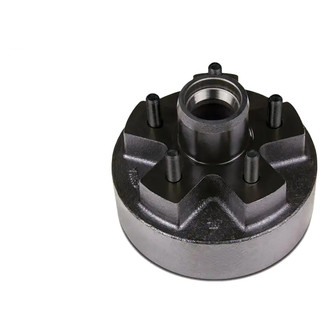 CURT® - 7" Brake Hub, 5 on 4.5"; 1/2" Stud - 2,200 lbs.