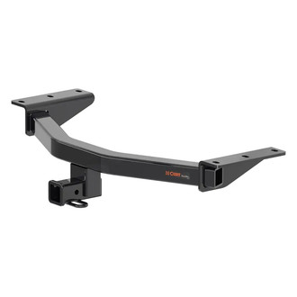 CURT® - Class 3 Square Concealed Trailer Hitch with 2" Receiver Opening (5000/750 Weight Capacity)