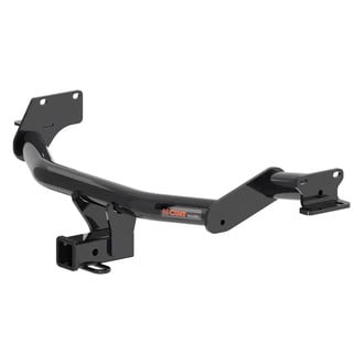 CURT® - Class 3 Round Concealed Trailer Hitch with 2" Receiver Opening (5000/750 Weight Capacity)