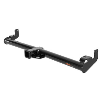 CURT® - Class 3 Round Exposed Trailer Hitch with 2" Receiver Opening (4000/400 Weight Capacity)