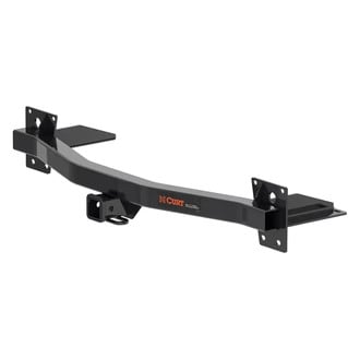 CURT® - Class 3 Square Concealed Trailer Hitch with 2" Receiver Opening (5000/750 Weight Capacity)
