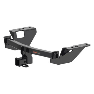 CURT® - Class 3 Square Concealed Trailer Hitch with 2" Receiver Opening (3500/525 Weight Capacity)