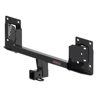 CURT® - Class 3 Square Concealed Trailer Hitch with 2" Receiver Opening (2000/200 Weight Capacity)