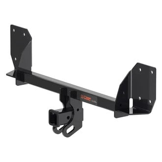 CURT® - Class 3 Round Concealed Trailer Hitch with 2" Receiver Opening (6000/900 Weight Capacity)