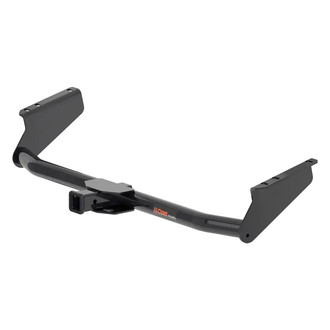 CURT® - Class 3 Round Exposed Trailer Hitch with 2" Receiver Opening (3500/525 Weight Capacity)
