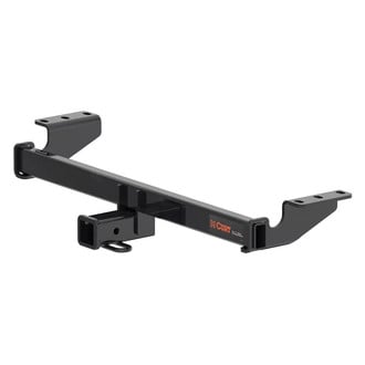CURT® - Class 3 Round Concealed Trailer Hitch with 2" Receiver Opening (3500/525 Weight Capacity)