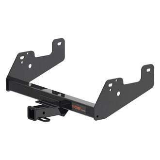 CURT® - Class 3 Round Exposed Trailer Hitch with 2" Receiver Opening (6000/900 Weight Capacity)