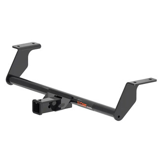 CURT® - Class 3 Round Concealed Trailer Hitch with 2" Receiver Opening (4000/600 Weight Capacity)