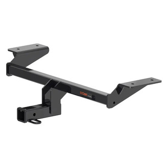 CURT® - Class 3 Square Concealed Trailer Hitch with 2" Receiver Opening (2000/200 Weight Capacity)