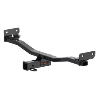 CURT® - Class 3 Square Concealed Trailer Hitch with 2" Receiver Opening (3500/525 Weight Capacity)
