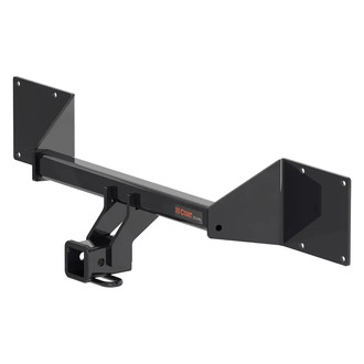 CURT® - Class 3 Square Concealed Trailer Hitch with 2" Receiver Opening (3000/300 Weight Capacity)