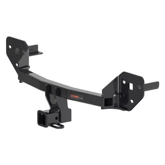 CURT® - Class 3 Square Concealed Trailer Hitch with 2" Receiver Opening (3500/525 Weight Capacity)