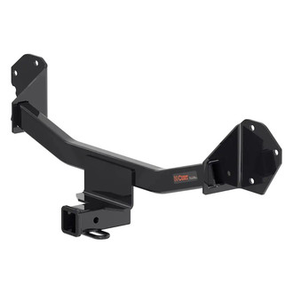 CURT® - Class 3 Square Concealed Trailer Hitch with 2" Receiver Opening (2000/300 Weight Capacity)