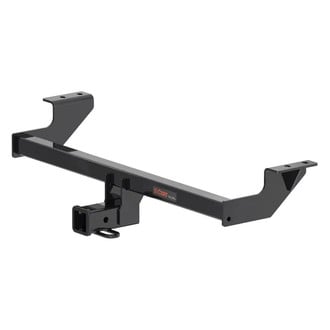 CURT® - Class 3 Square Concealed Trailer Hitch with 2" Receiver Opening (2000/200 Weight Capacity)