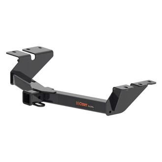 CURT® - Class 3 Square Concealed Trailer Hitch with 2" Receiver Opening (4000/600 Weight Capacity)