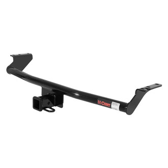 CURT® - Class 3 Round Concealed Trailer Hitch with 2" Receiver Opening (4000/400 Weight Capacity)