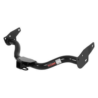 CURT® - Class 3 Round Exposed Trailer Hitch with 2" Receiver Opening (4000/400 Weight Capacity)