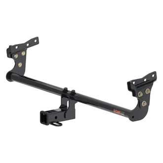 CURT® - Class 3 Square Concealed Trailer Hitch with 2" Receiver Opening (2500/250 Weight Capacity)