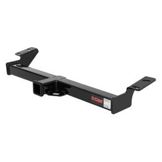 CURT® - Class 3 Square Exposed Trailer Hitch with 2" Receiver Opening (4000/400 Weight Capacity)