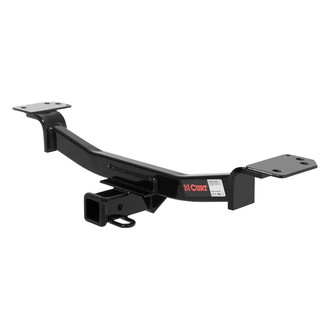 CURT® - Class 3 Square Concealed Trailer Hitch with 2" Receiver Opening (3500/350 Weight Capacity)