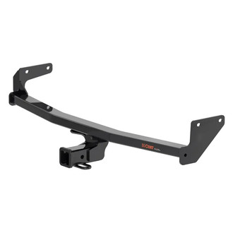 CURT® - Class 3 Square Concealed Trailer Hitch with 2" Receiver Opening (2000/200 Weight Capacity)
