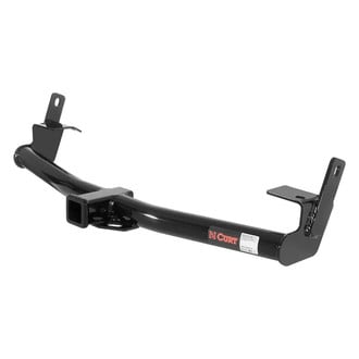 CURT® - Class 3 Round Exposed Trailer Hitch with 2" Receiver Opening (4000/400 Weight Capacity)