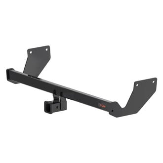CURT® - Class 3 Square Concealed Trailer Hitch with 2" Receiver Opening (2000/200 Weight Capacity)