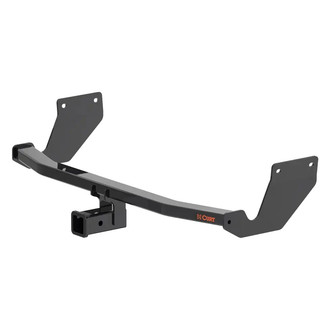 CURT® - Class 3 Square Concealed Trailer Hitch with 2" Receiver Opening (2000/200 Weight Capacity)