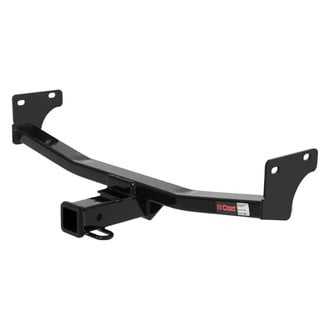 CURT® - Class 3 Square Concealed Trailer Hitch with 2" Receiver Opening (4000/400 Weight Capacity)